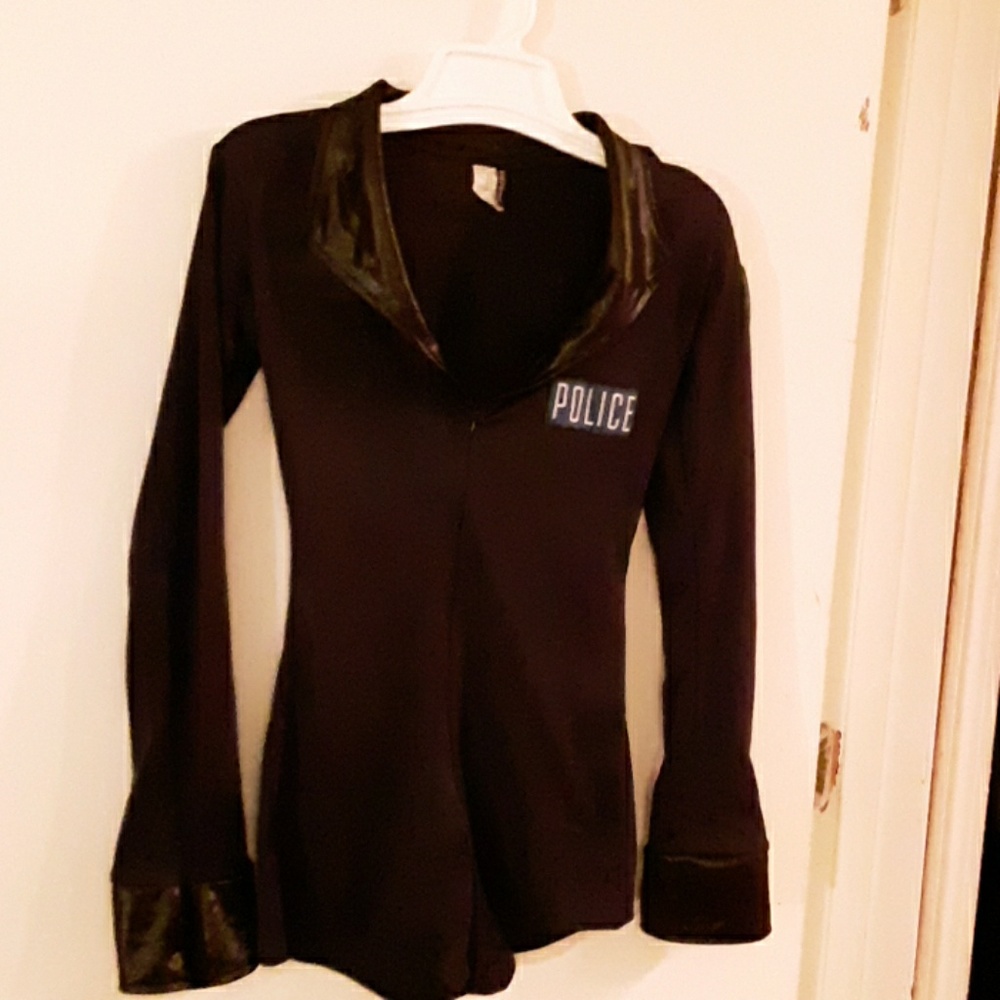 Adult sexy police costume